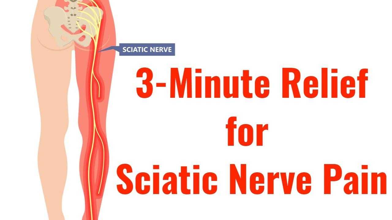 efault sciatic nerve pain relief